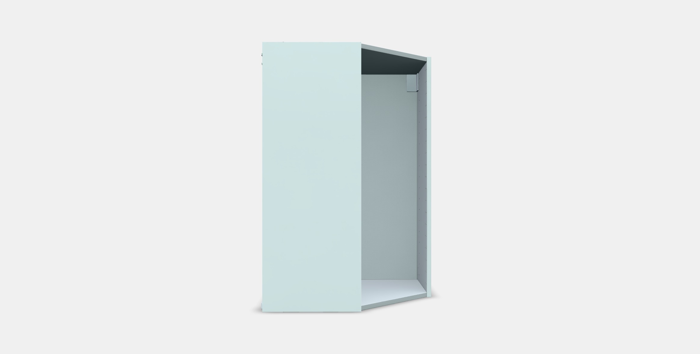 METOD Corner wall cabinet frame 1 Low-poly 3D model_11