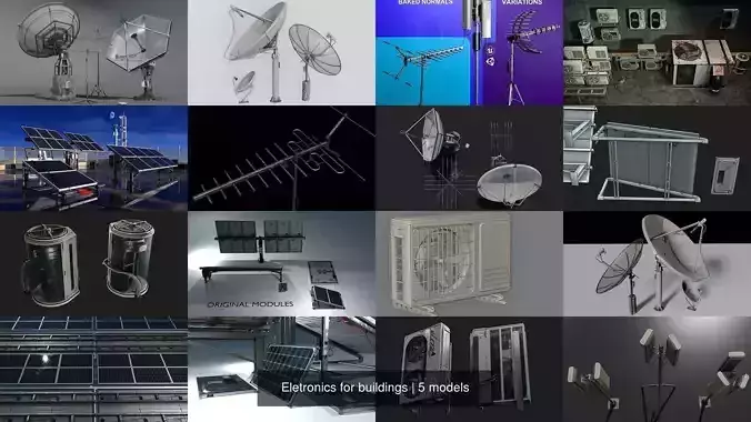 Eletronics for buildings