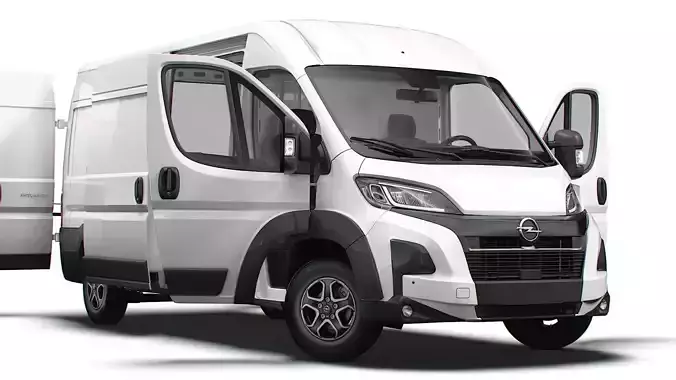 Opel Movano e Van L3H2 HQ Interior 2025
