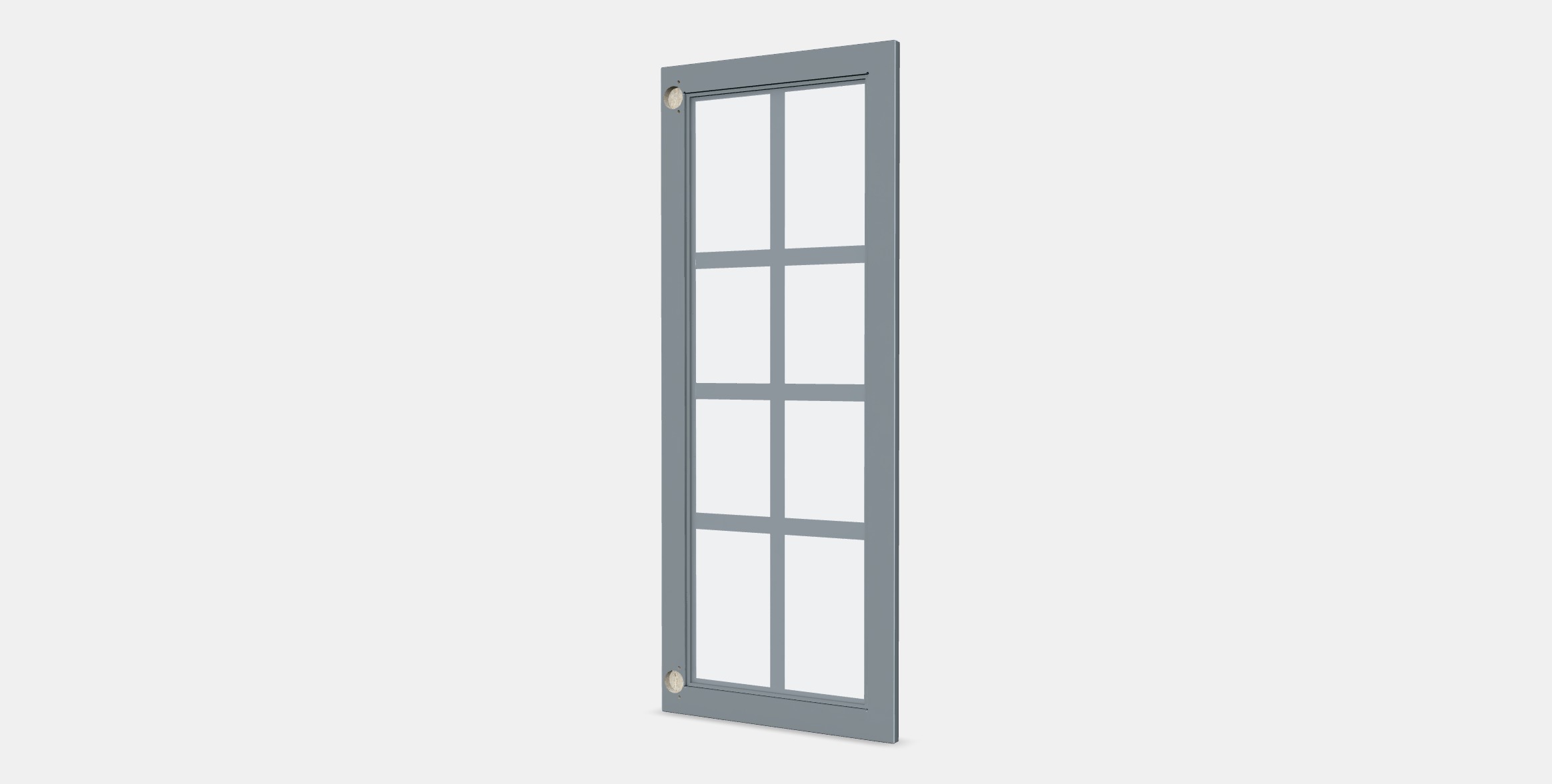 BODBYN Glass by 2 Low-poly 3D model_5