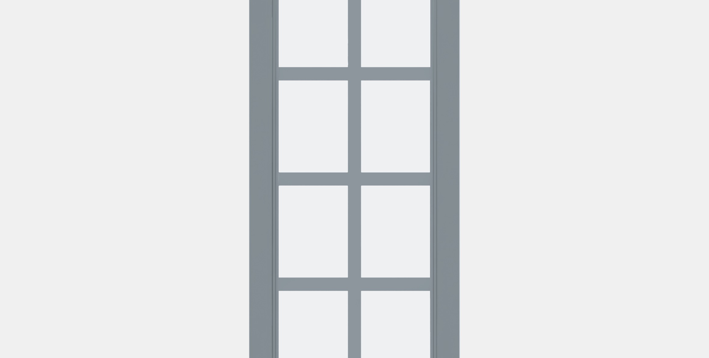 BODBYN Glass by 2 Low-poly 3D model_15