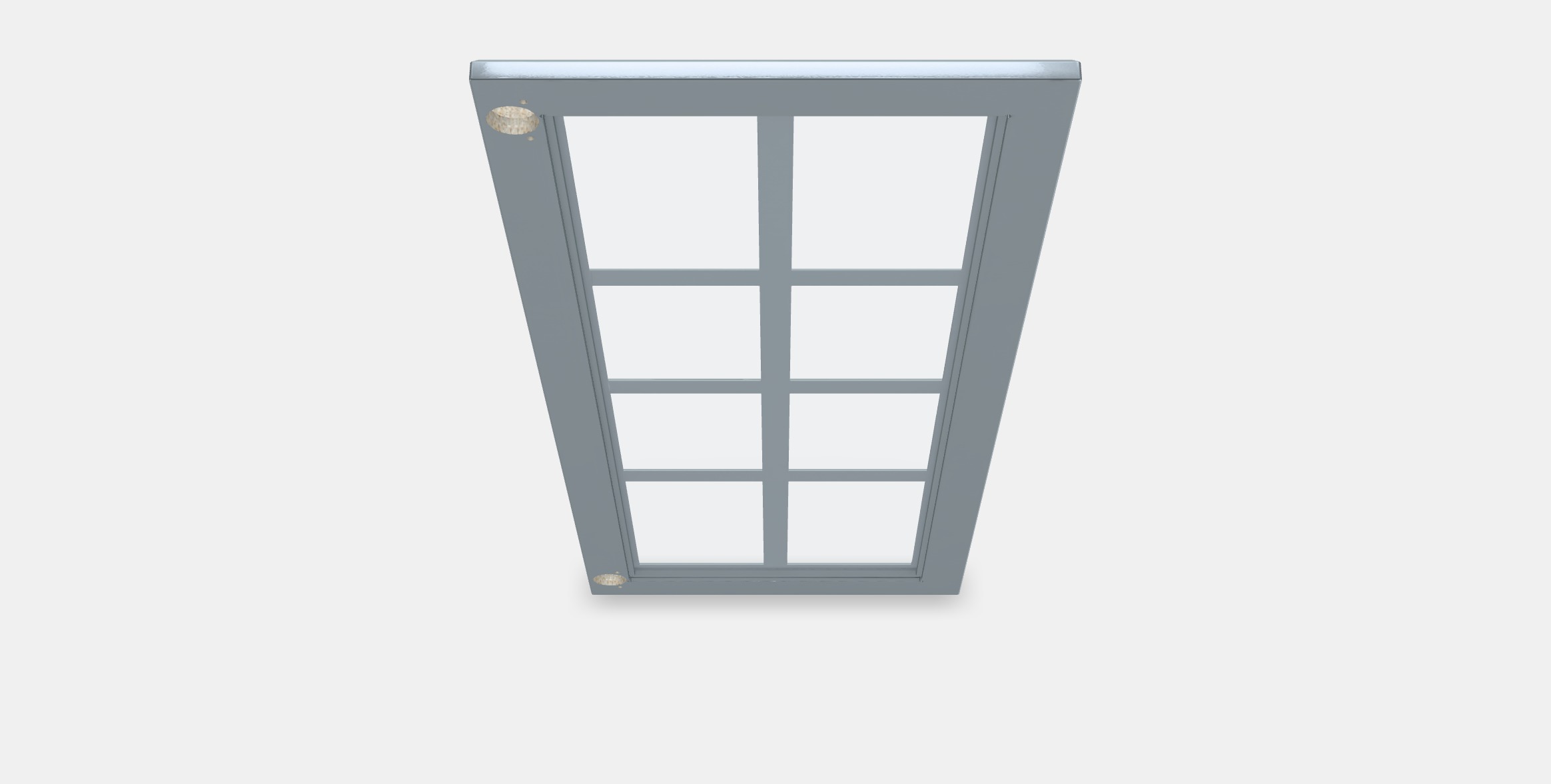 BODBYN Glass by 2 Low-poly 3D model_3