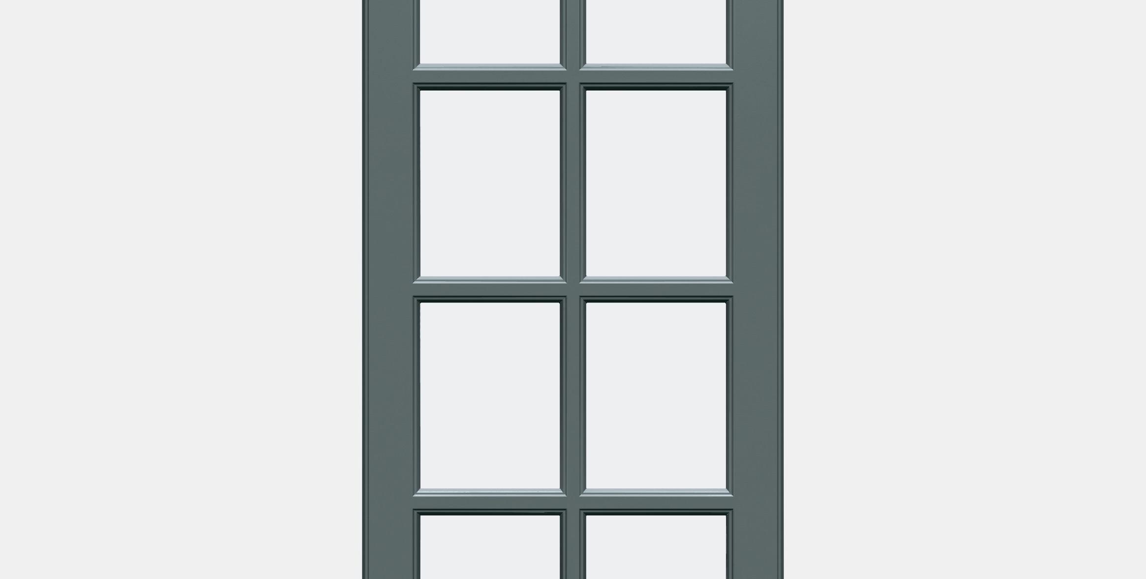 BODBYN Glass by 2 Low-poly 3D model_12