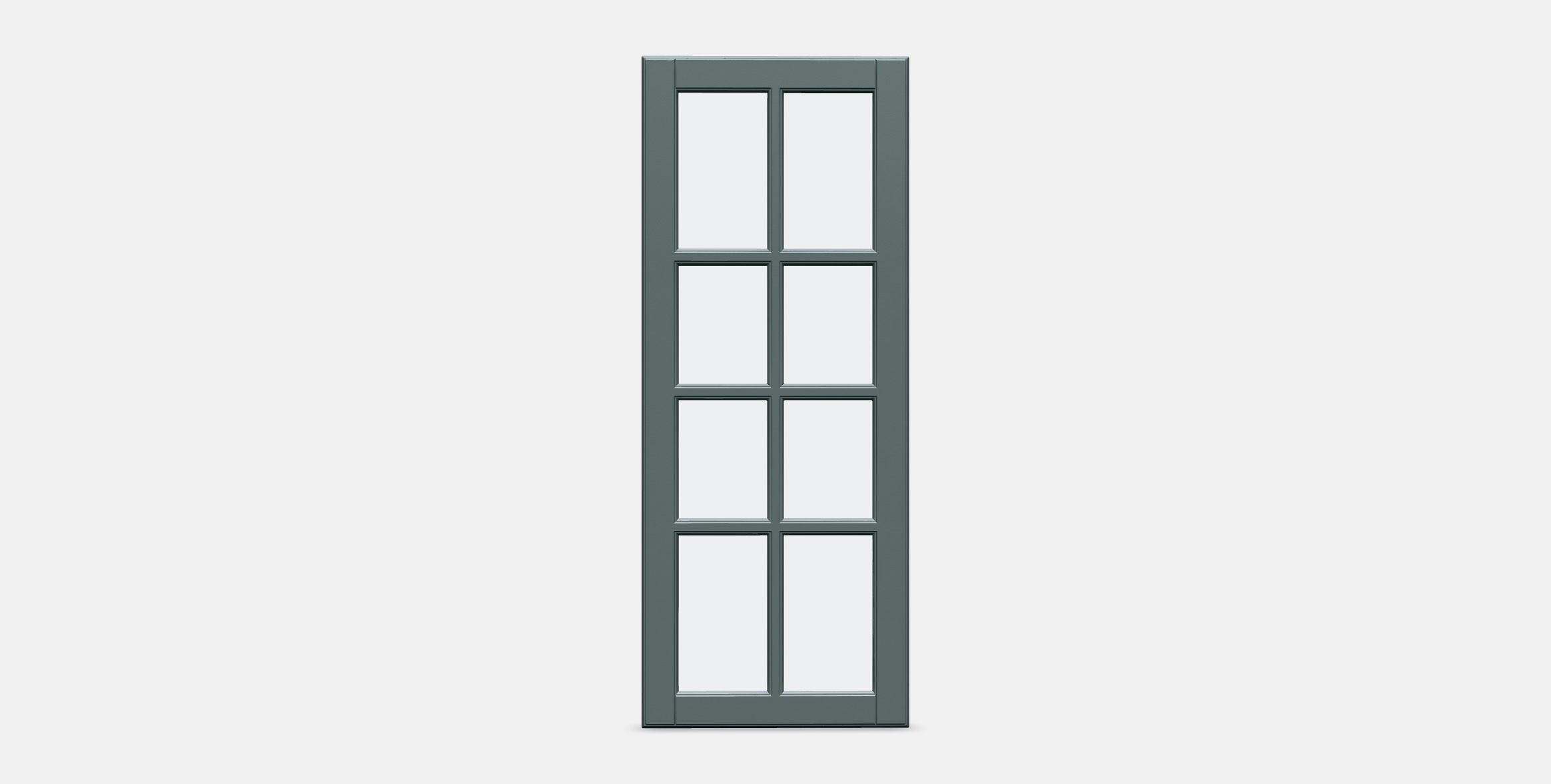 BODBYN Glass by 2 Low-poly 3D model_10