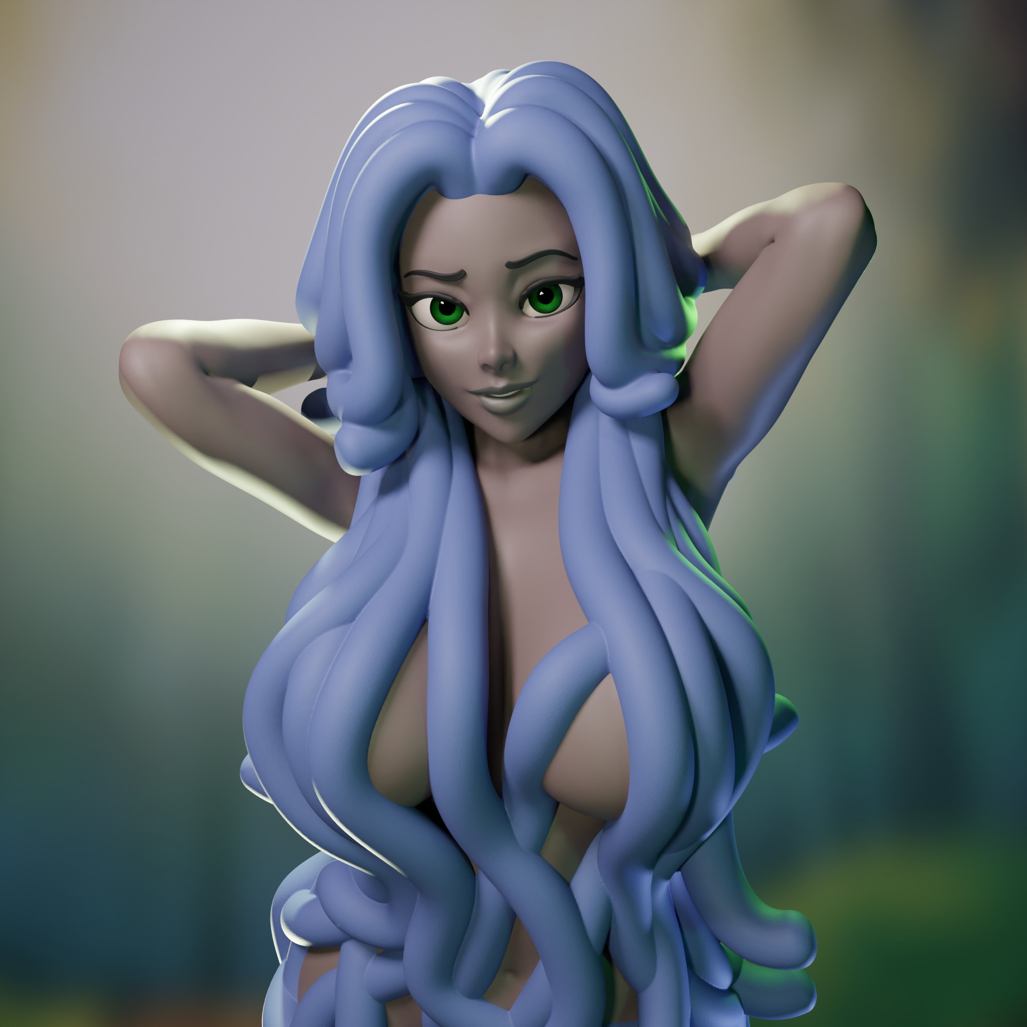 Tangela from Pokemon 3D print model_1