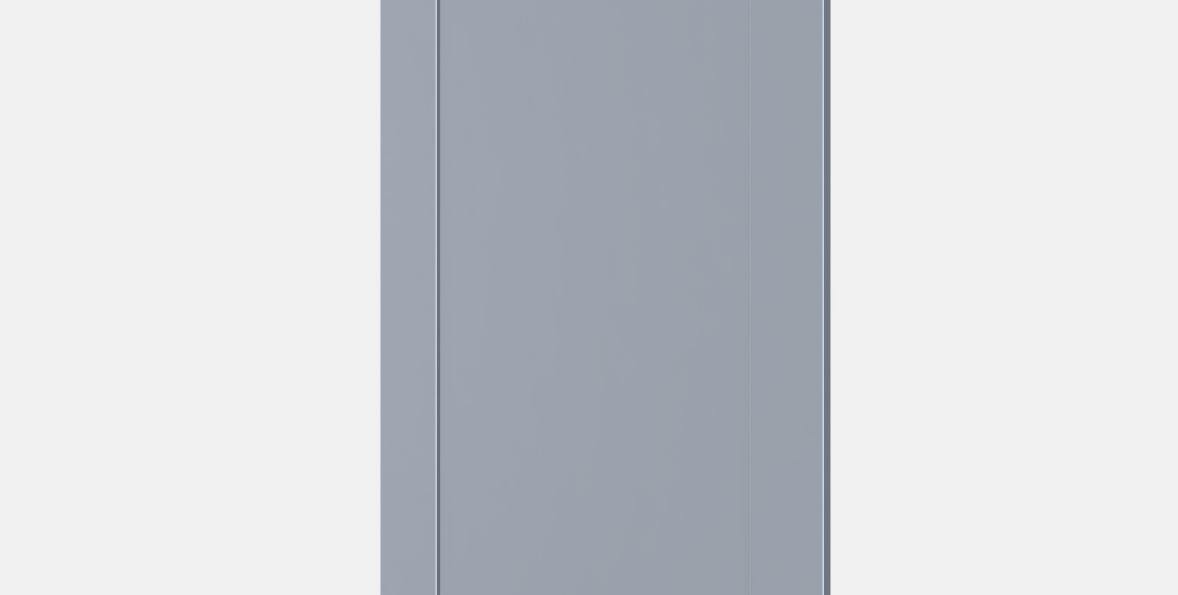 ENHET Front for dishwasher 3 Low-poly 3D model_7