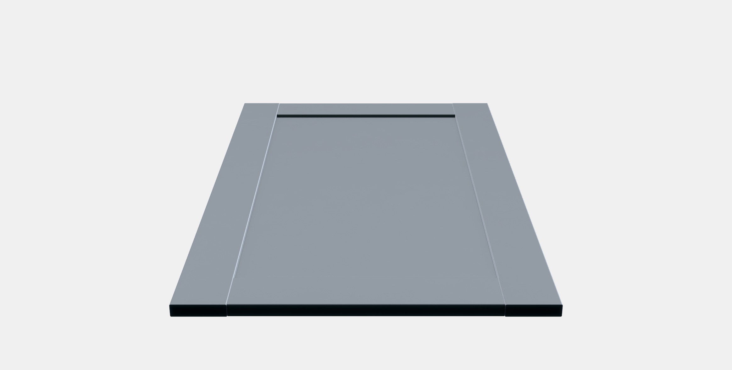 ENHET Front for dishwasher 3 Low-poly 3D model_8