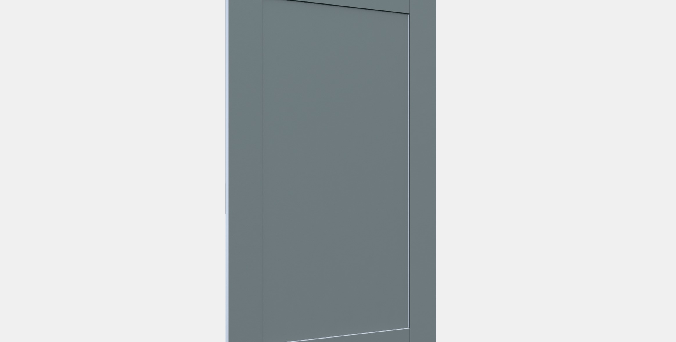 ENHET Front for dishwasher 3 Low-poly 3D model_9