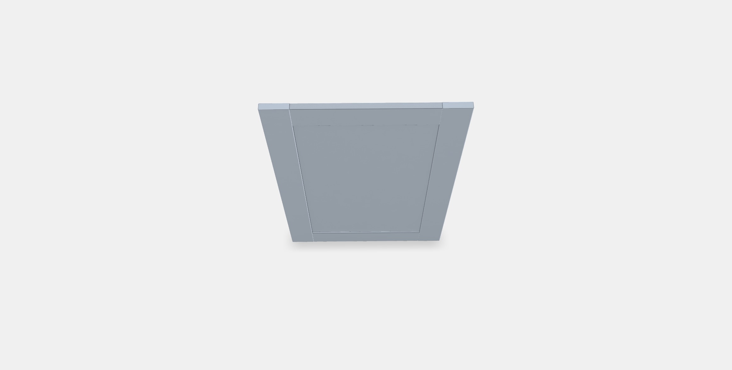 ENHET Front for dishwasher 3 Low-poly 3D model_2