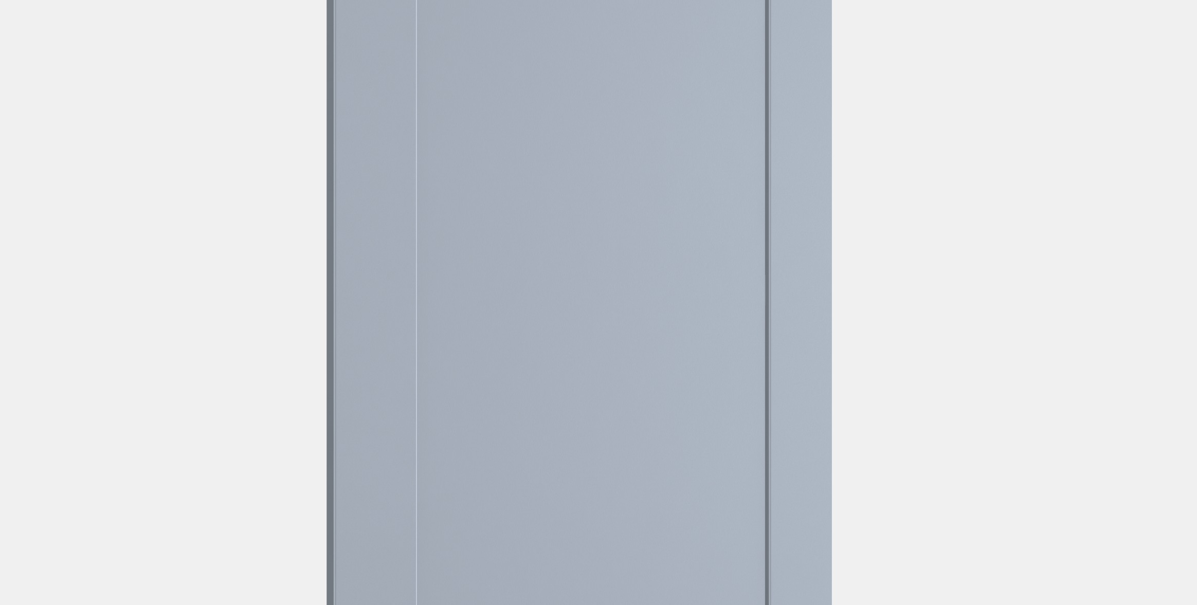 ENHET Front for dishwasher 3 Low-poly 3D model_6