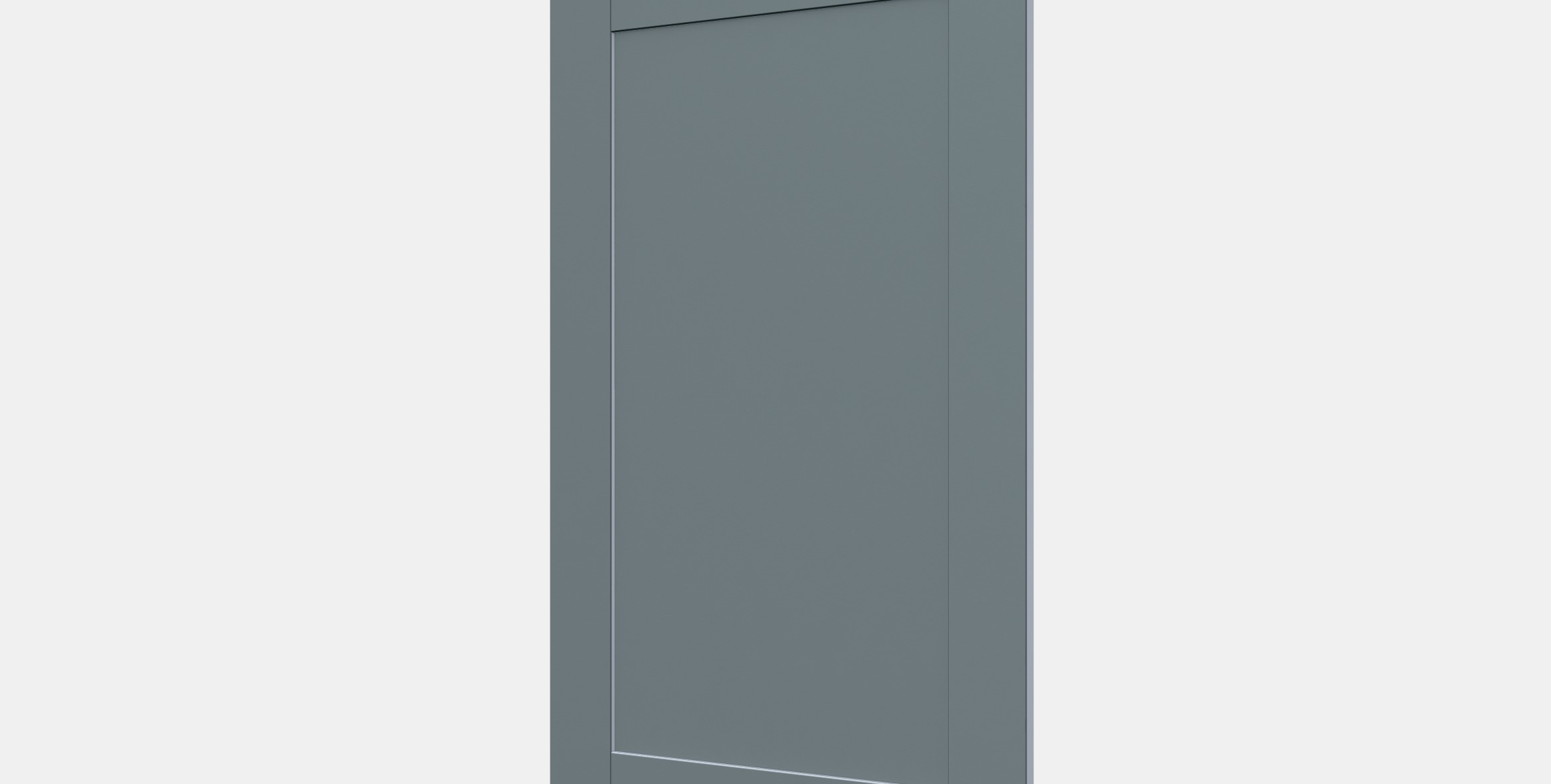 ENHET Front for dishwasher 3 Low-poly 3D model_12