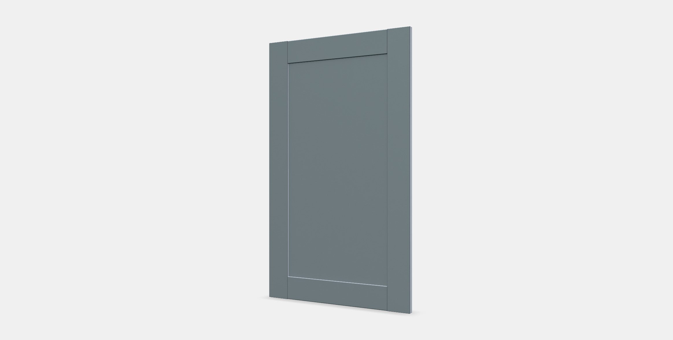 ENHET Front for dishwasher 3 Low-poly 3D model_11