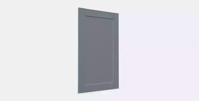 ENHET Front for dishwasher 3 Low-poly 3D model