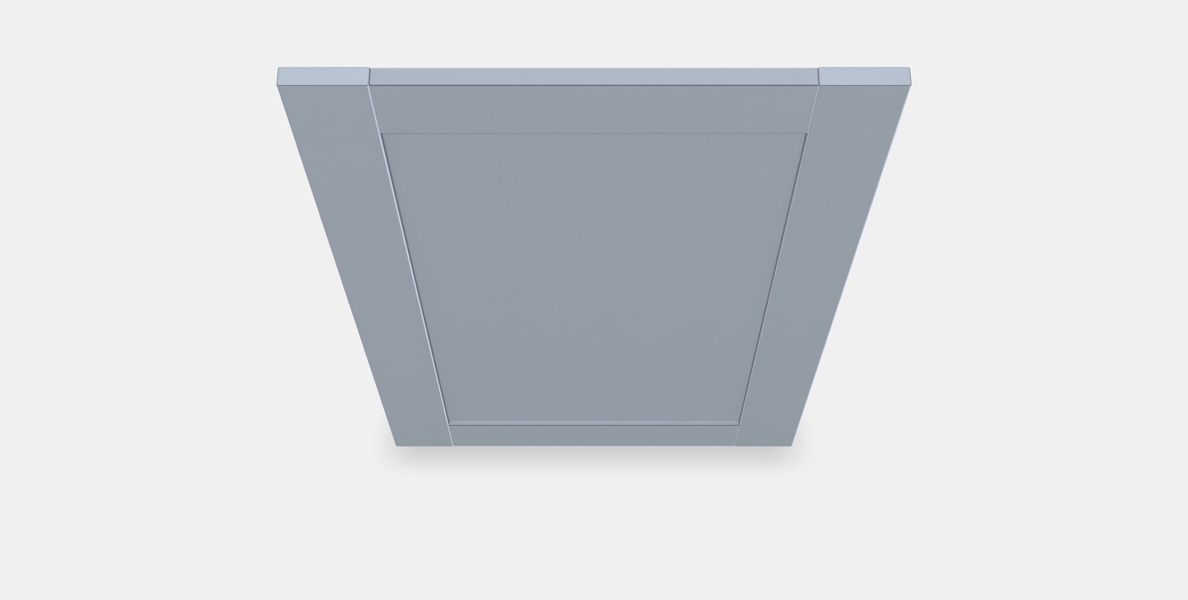 ENHET Front for dishwasher 3 Low-poly 3D model_5