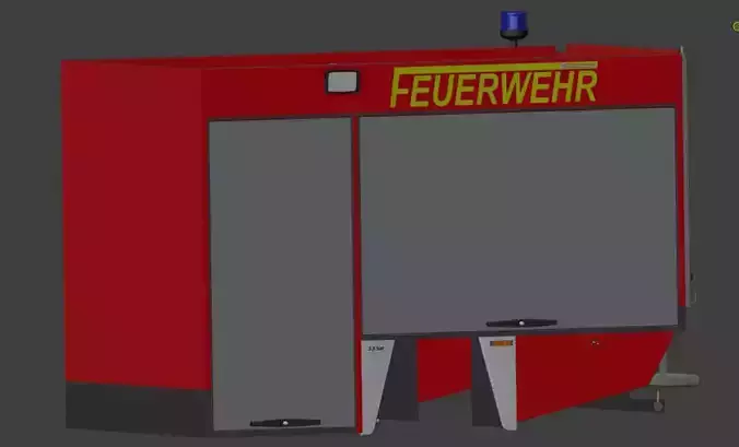 Schlingmann TSF Aufbau 