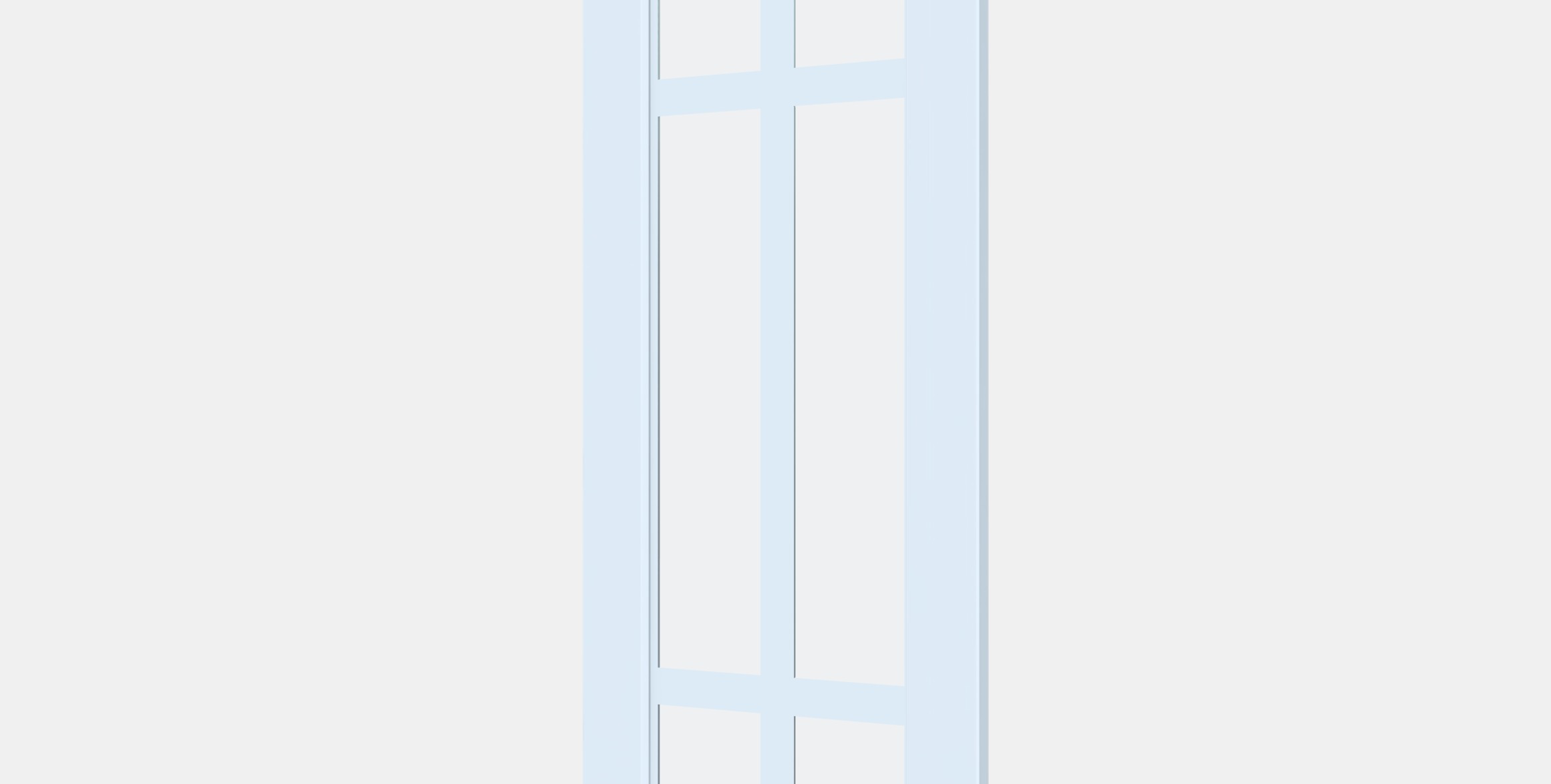 STENSUND Glass by 9 Low-poly 3D model_6