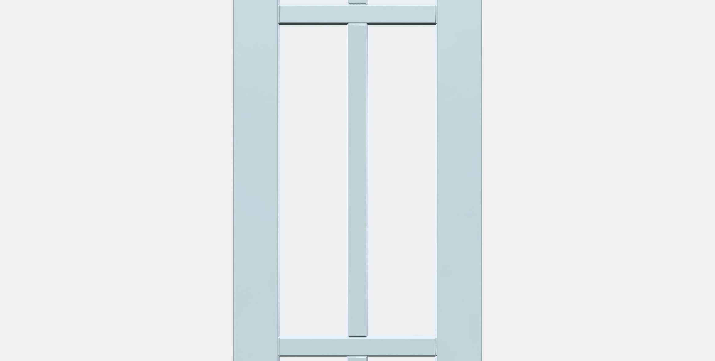 STENSUND Glass by 9 Low-poly 3D model_11