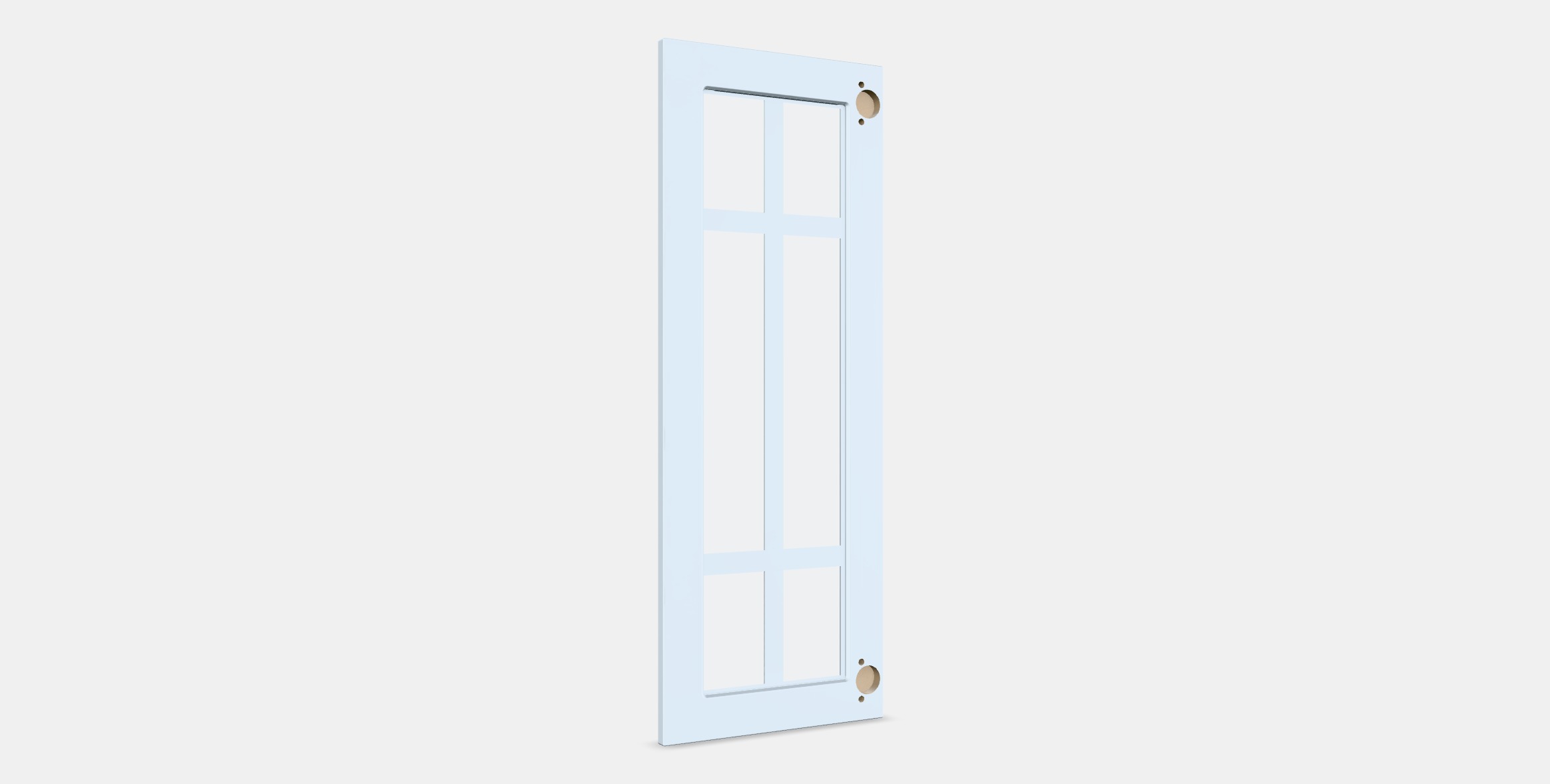 STENSUND Glass by 9 Low-poly 3D model_16