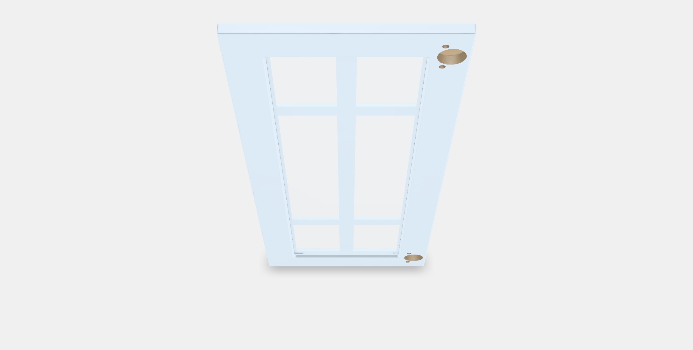 STENSUND Glass by 9 Low-poly 3D model_4