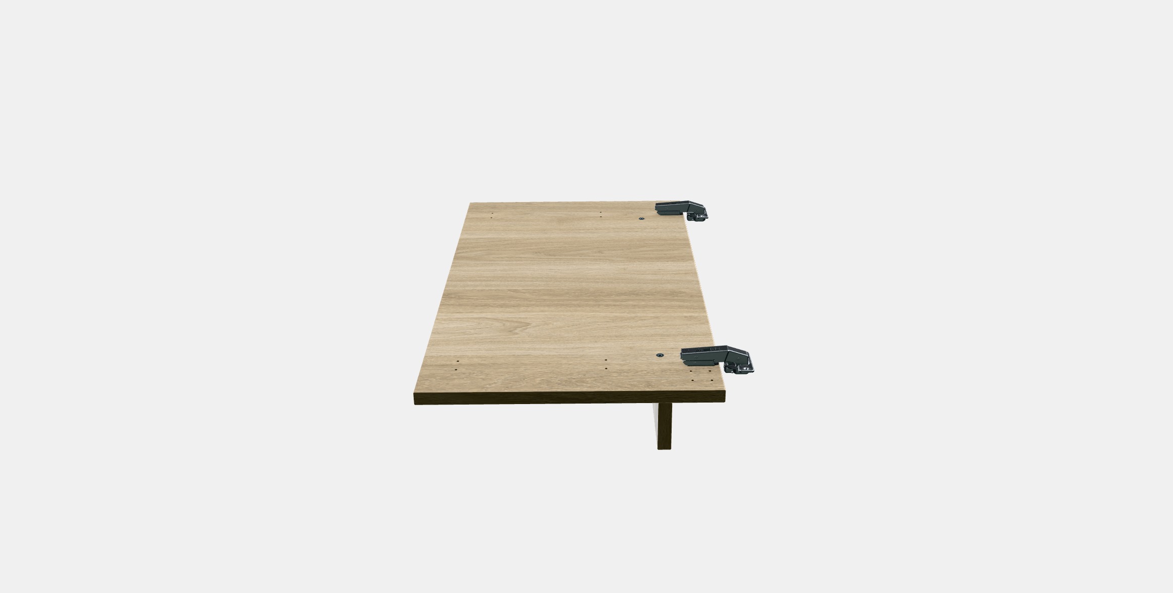 ENHET Corner panel 1 Low-poly 3D model_4