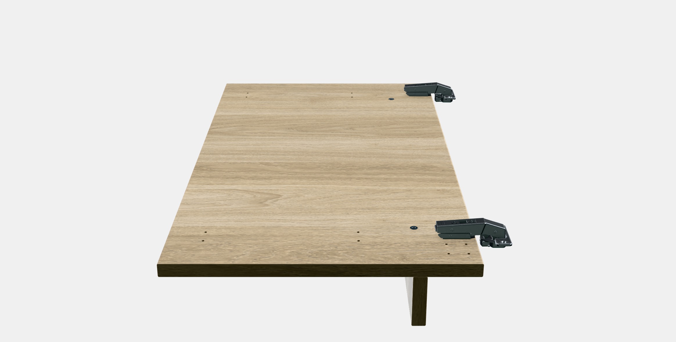 ENHET Corner panel 1 Low-poly 3D model_8