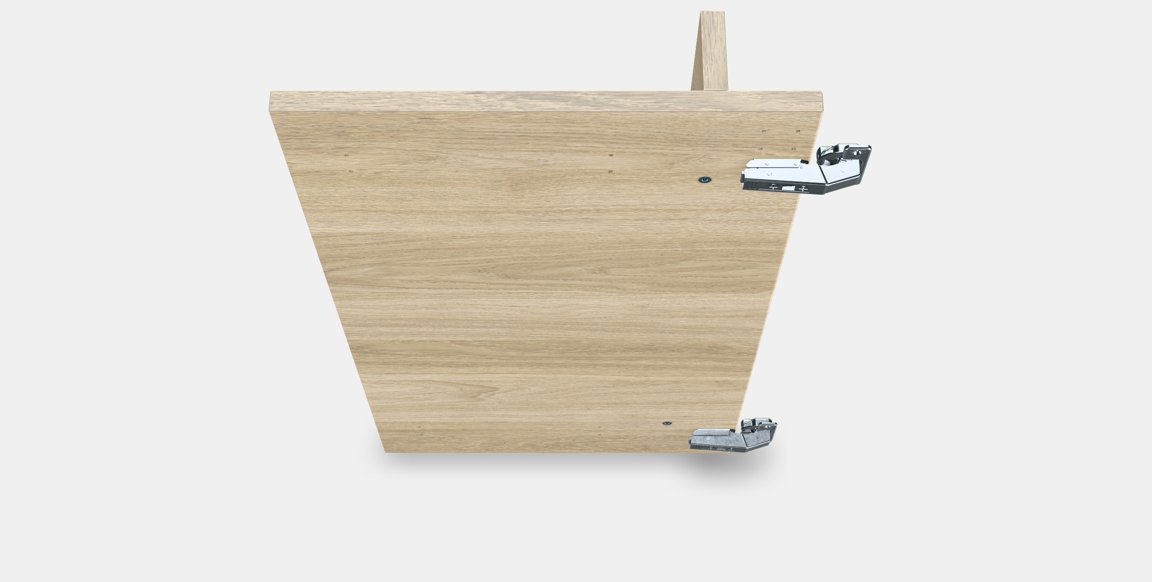 ENHET Corner panel 1 Low-poly 3D model_5