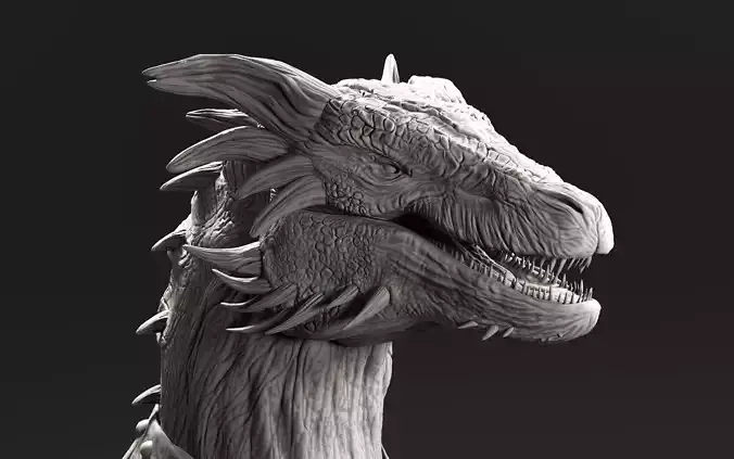 VERMITHOR - House of the dragon 3D print model