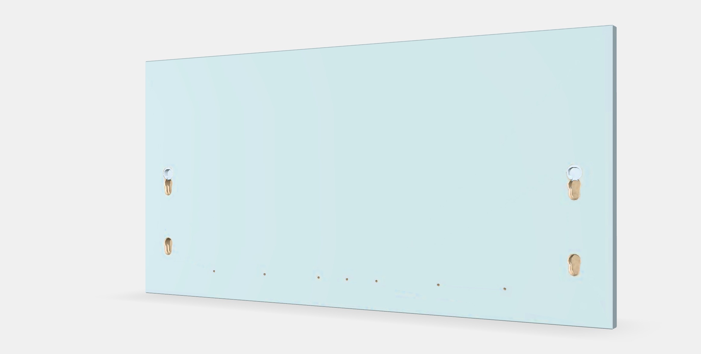 ENHET Drawer front 17 Low-poly 3D model_6