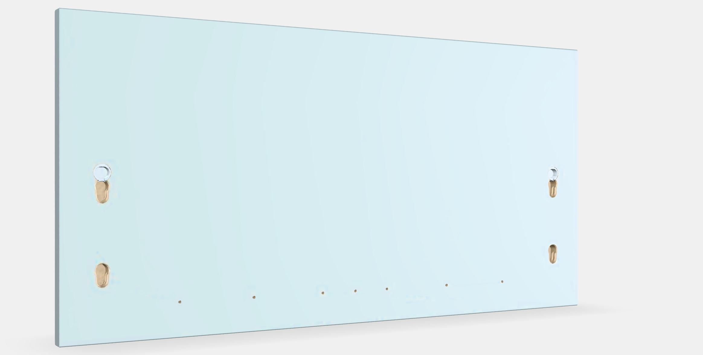 ENHET Drawer front 17 Low-poly 3D model_4