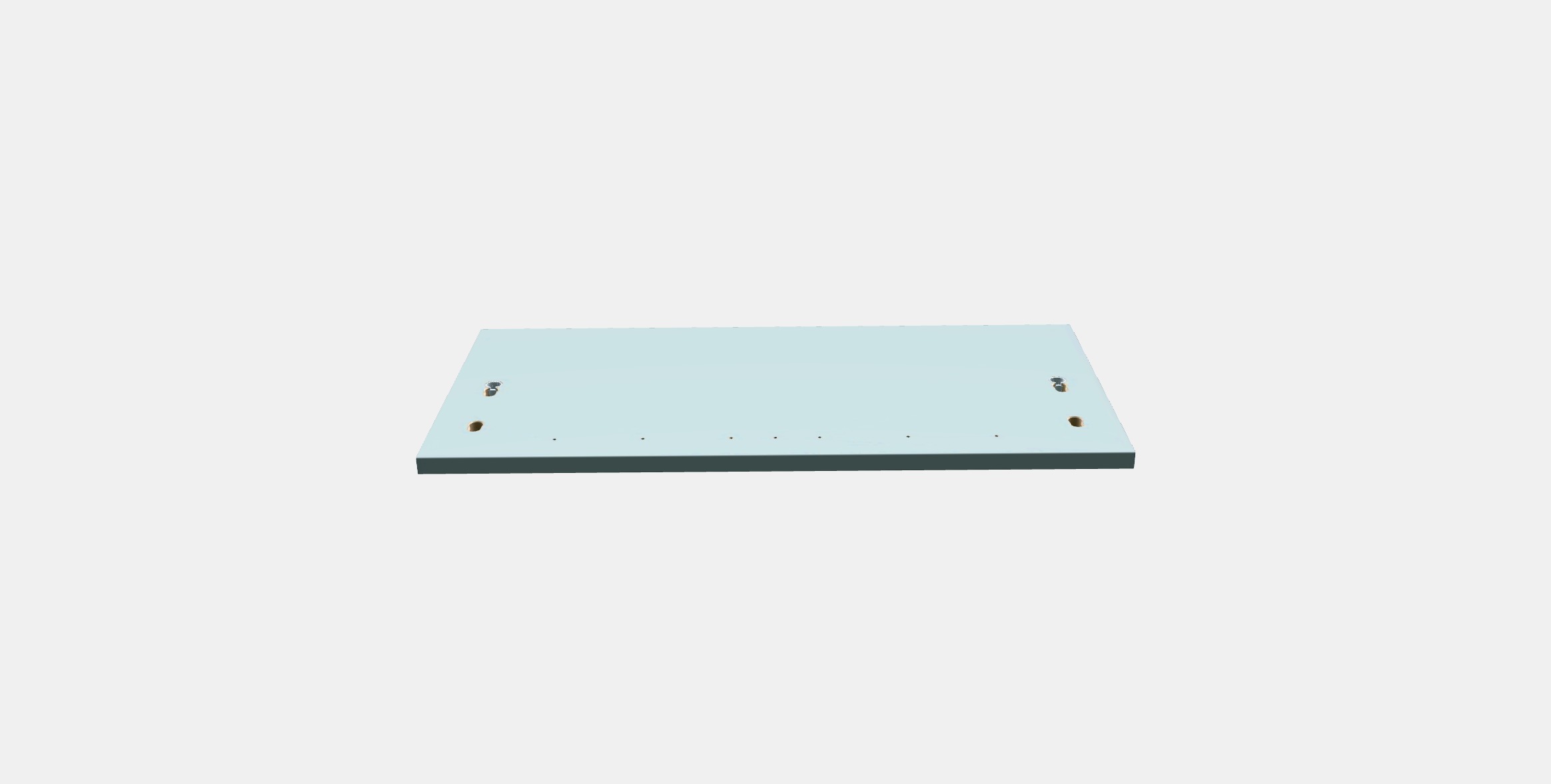 ENHET Drawer front 17 Low-poly 3D model_7