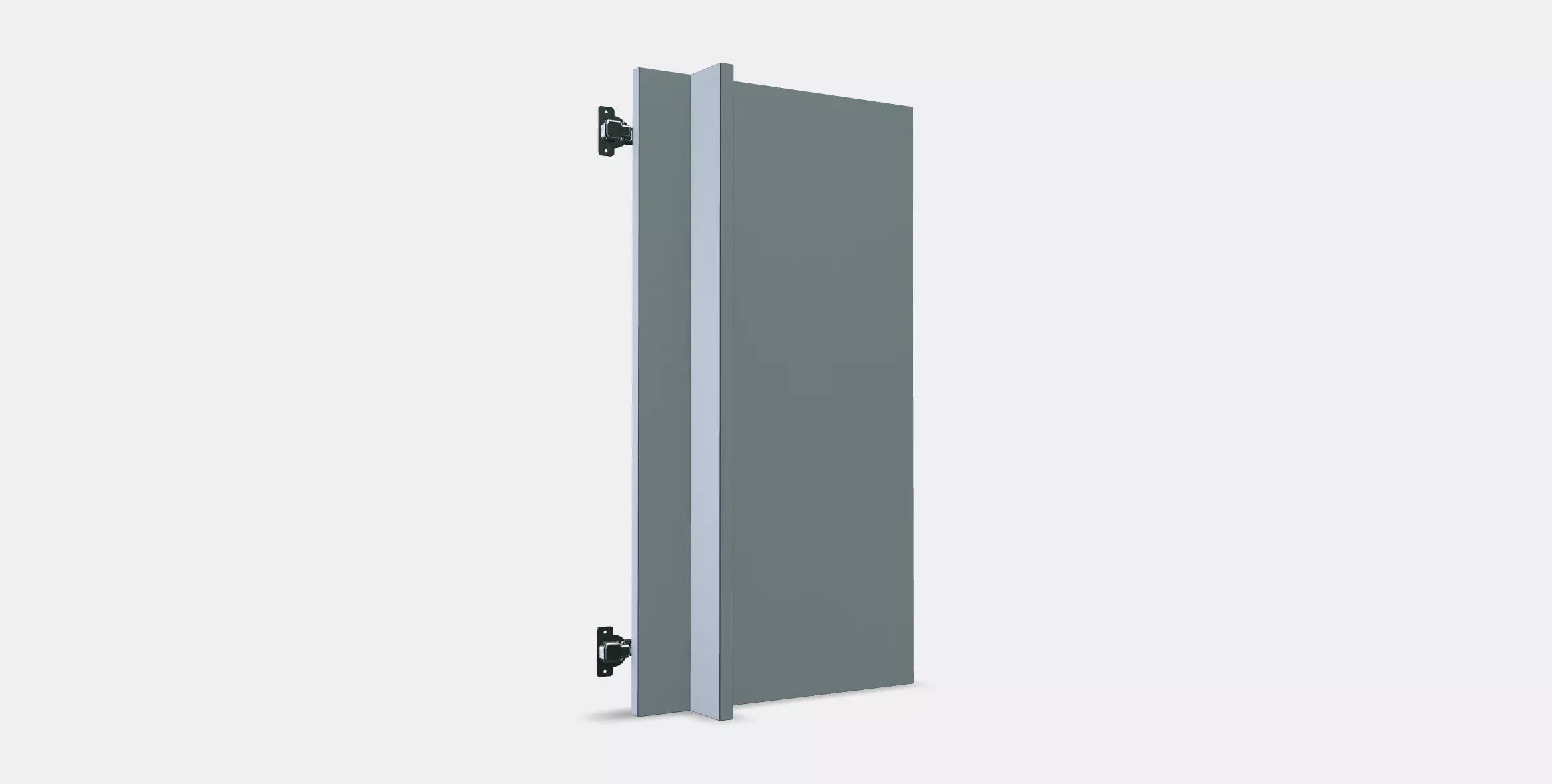 ENHET Corner panel 2 Low-poly 3D model_0