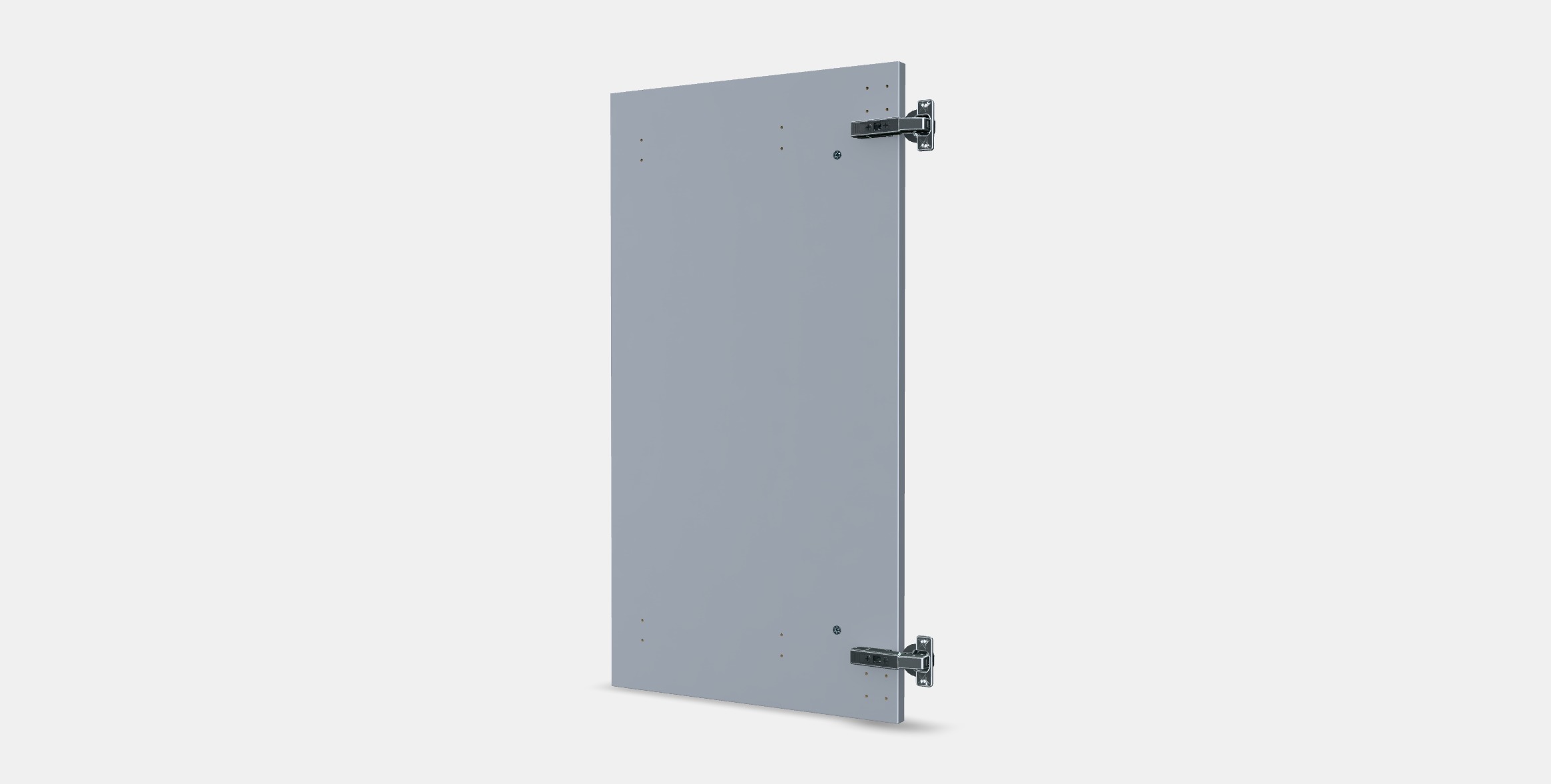 ENHET Corner panel 2 Low-poly 3D model_6