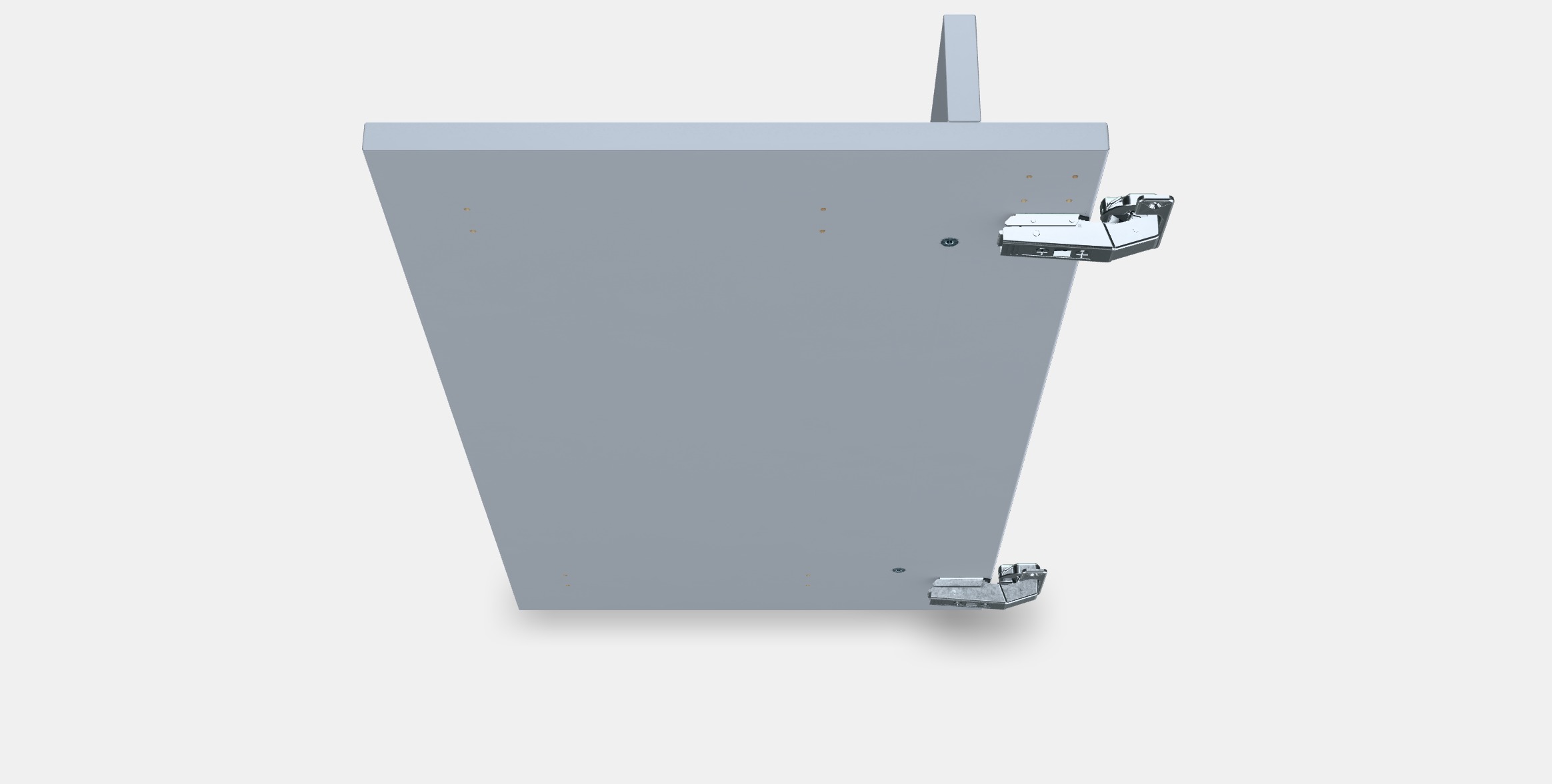 ENHET Corner panel 2 Low-poly 3D model_3