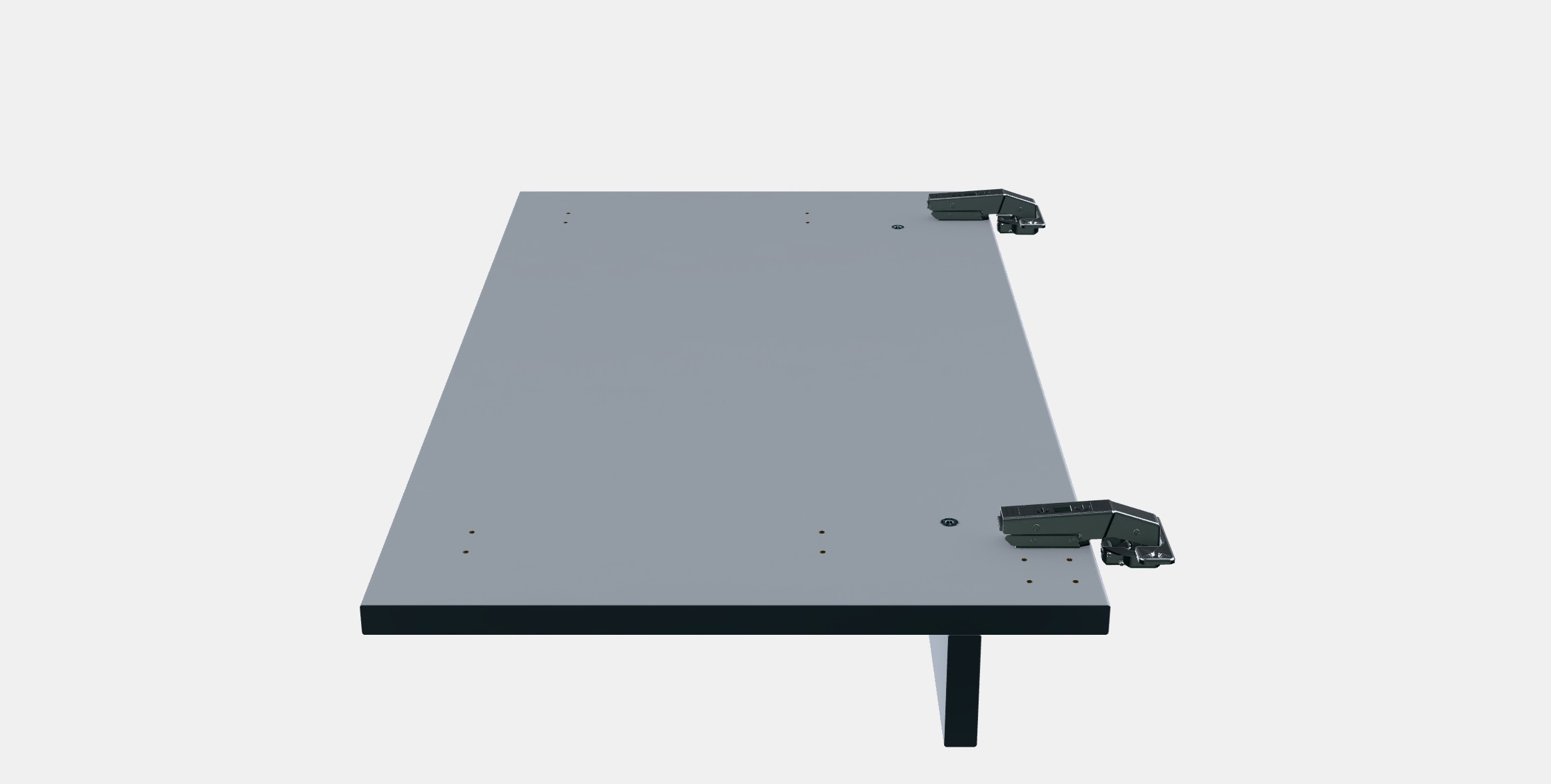 ENHET Corner panel 2 Low-poly 3D model_8