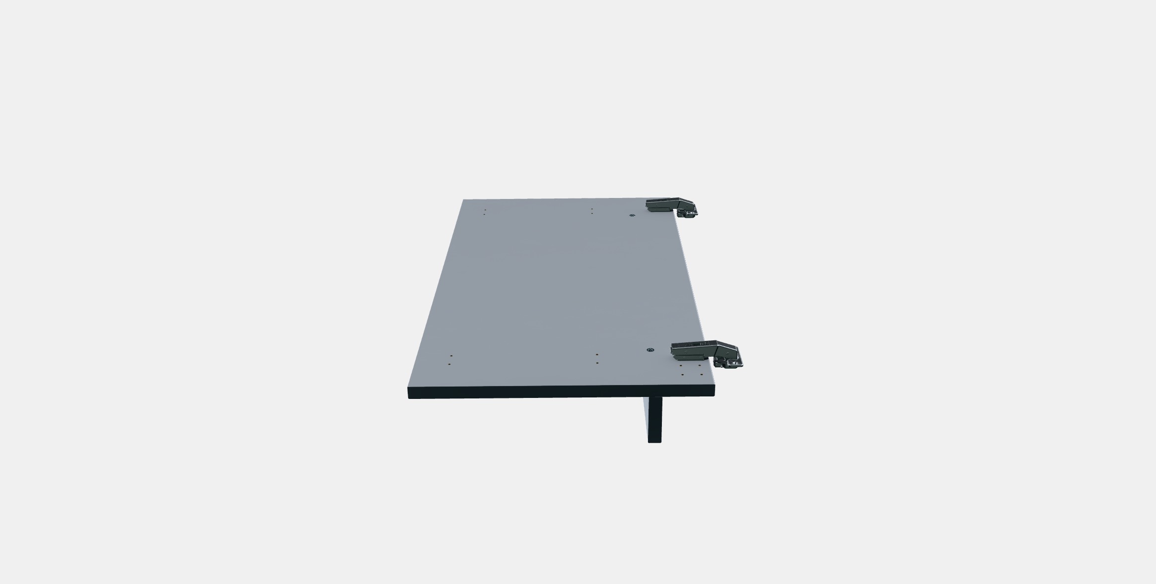 ENHET Corner panel 2 Low-poly 3D model_7