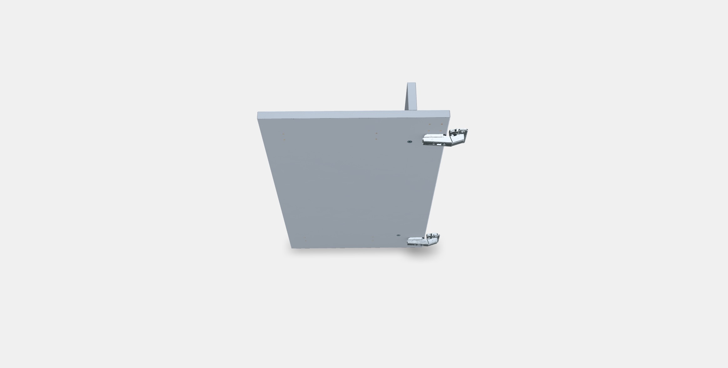 ENHET Corner panel 2 Low-poly 3D model_2