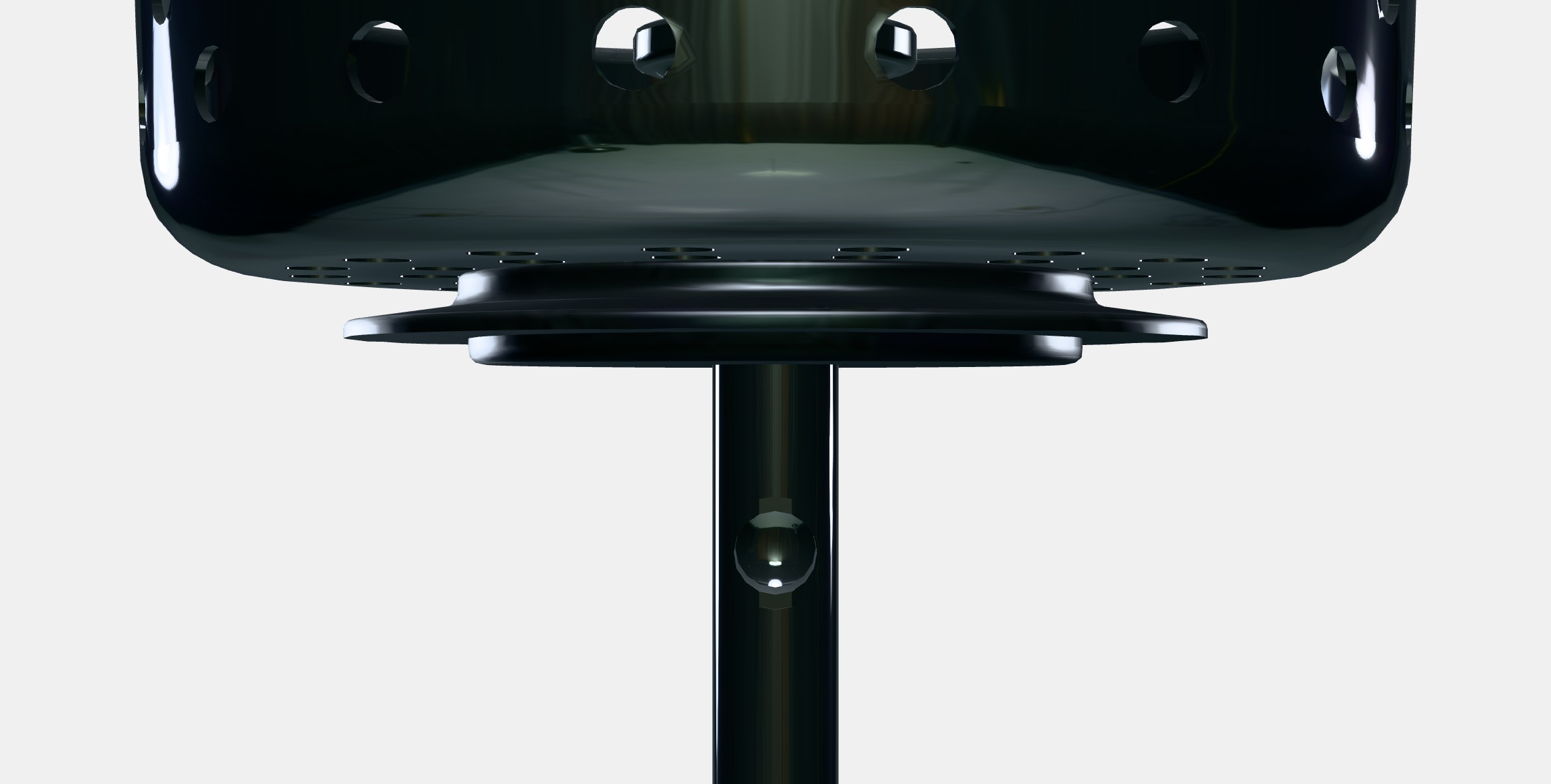 LILLVIKEN Sink stopper Low-poly 3D model_11