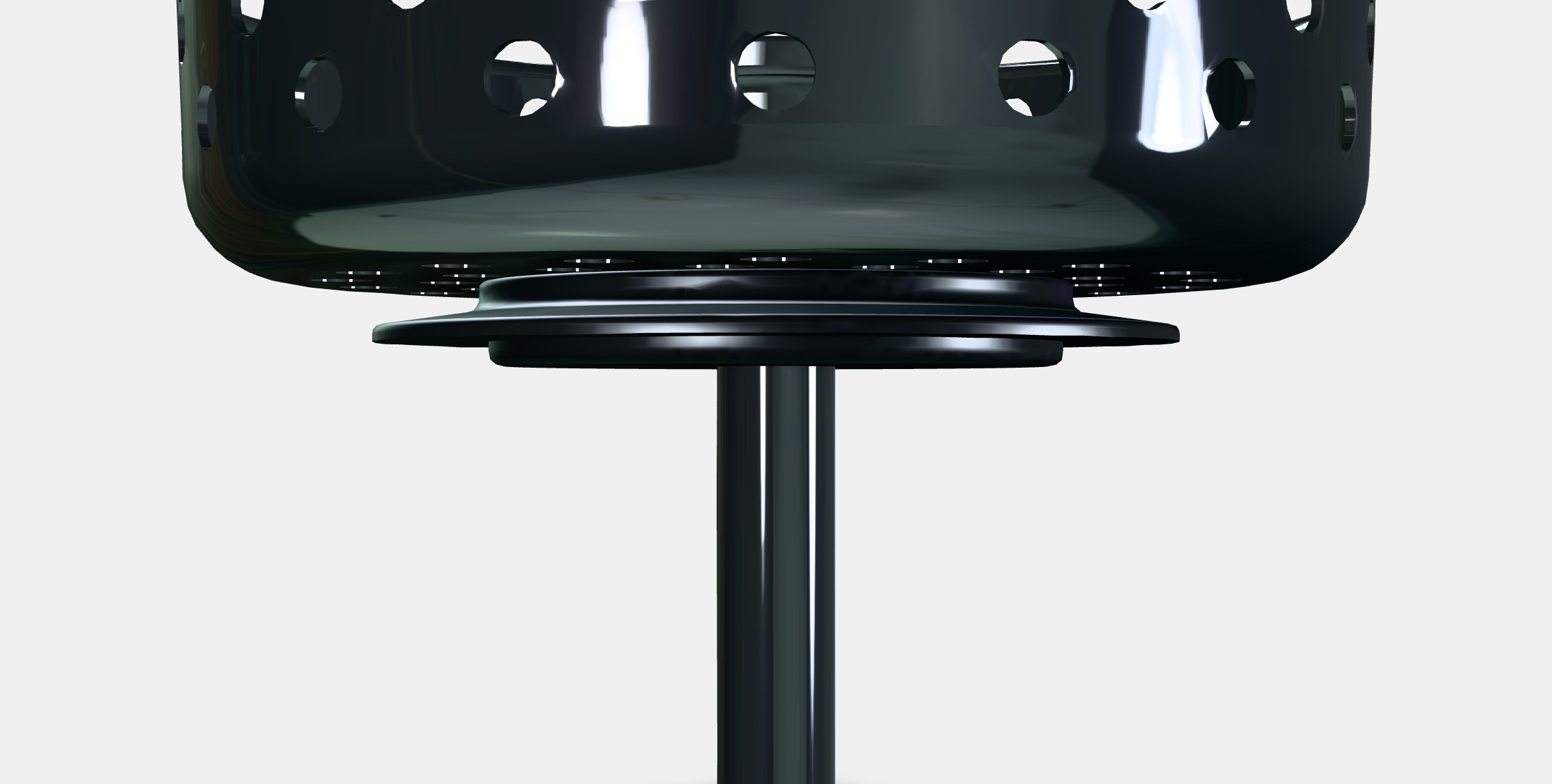 LILLVIKEN Sink stopper Low-poly 3D model_2