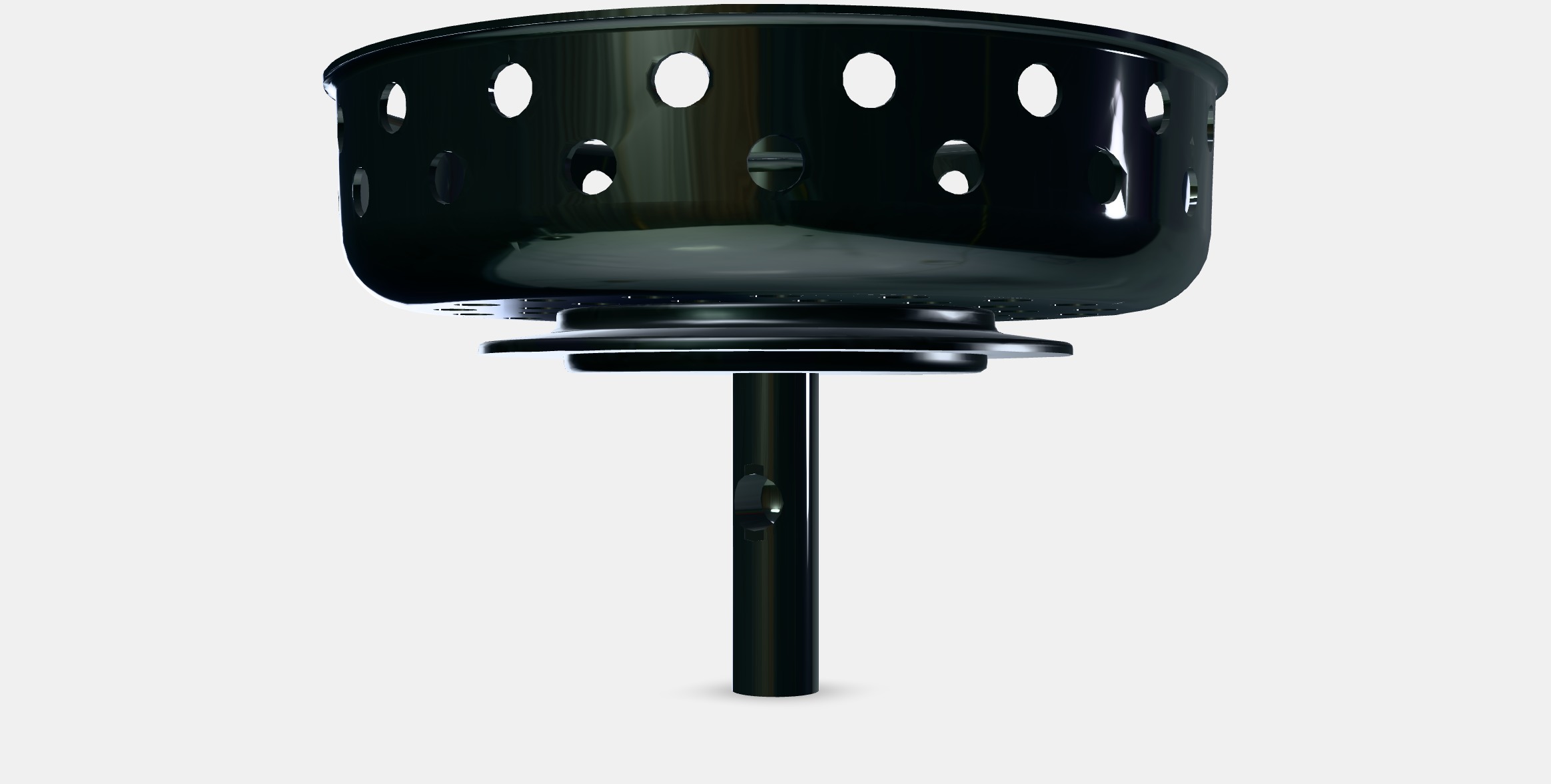 LILLVIKEN Sink stopper Low-poly 3D model_13