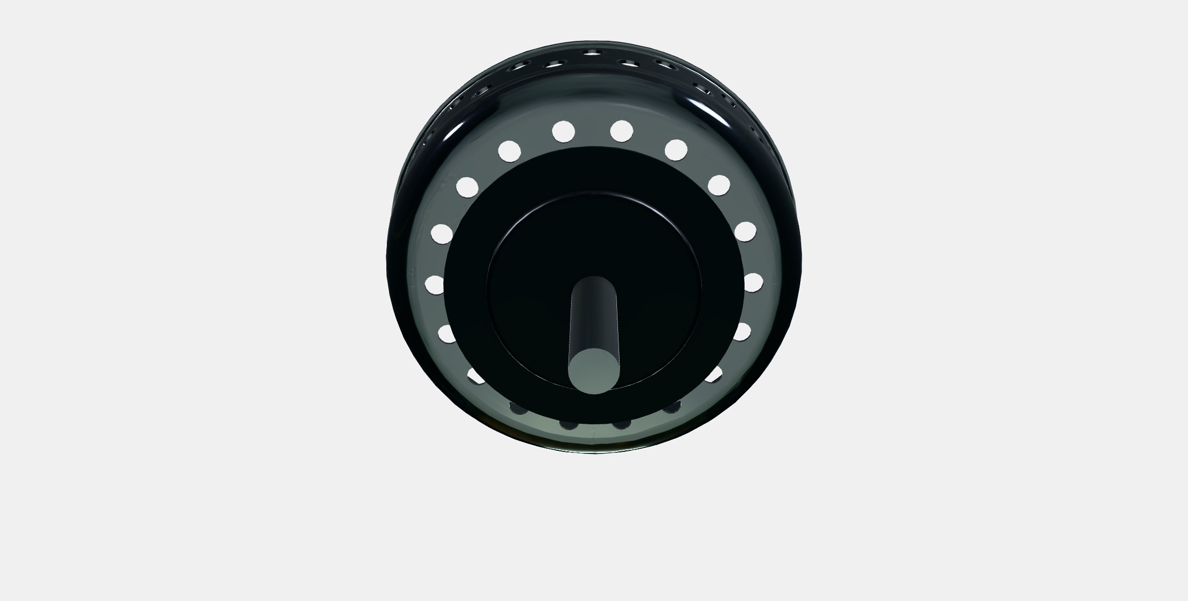 LILLVIKEN Sink stopper Low-poly 3D model_7