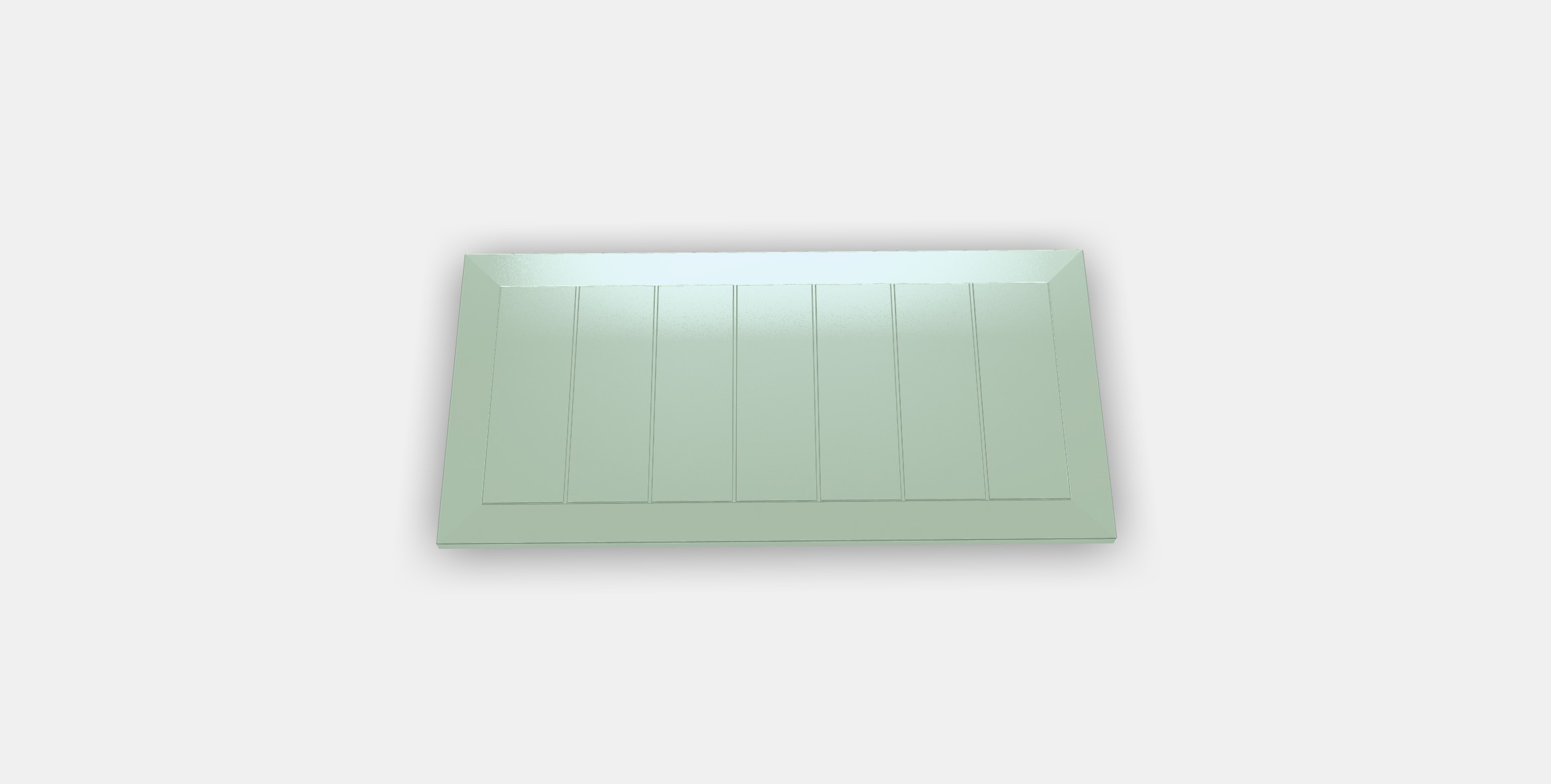 STENSUND Drawer front 18 Low-poly 3D model_3