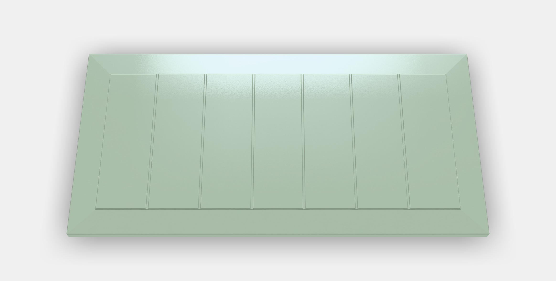 STENSUND Drawer front 18 Low-poly 3D model_4