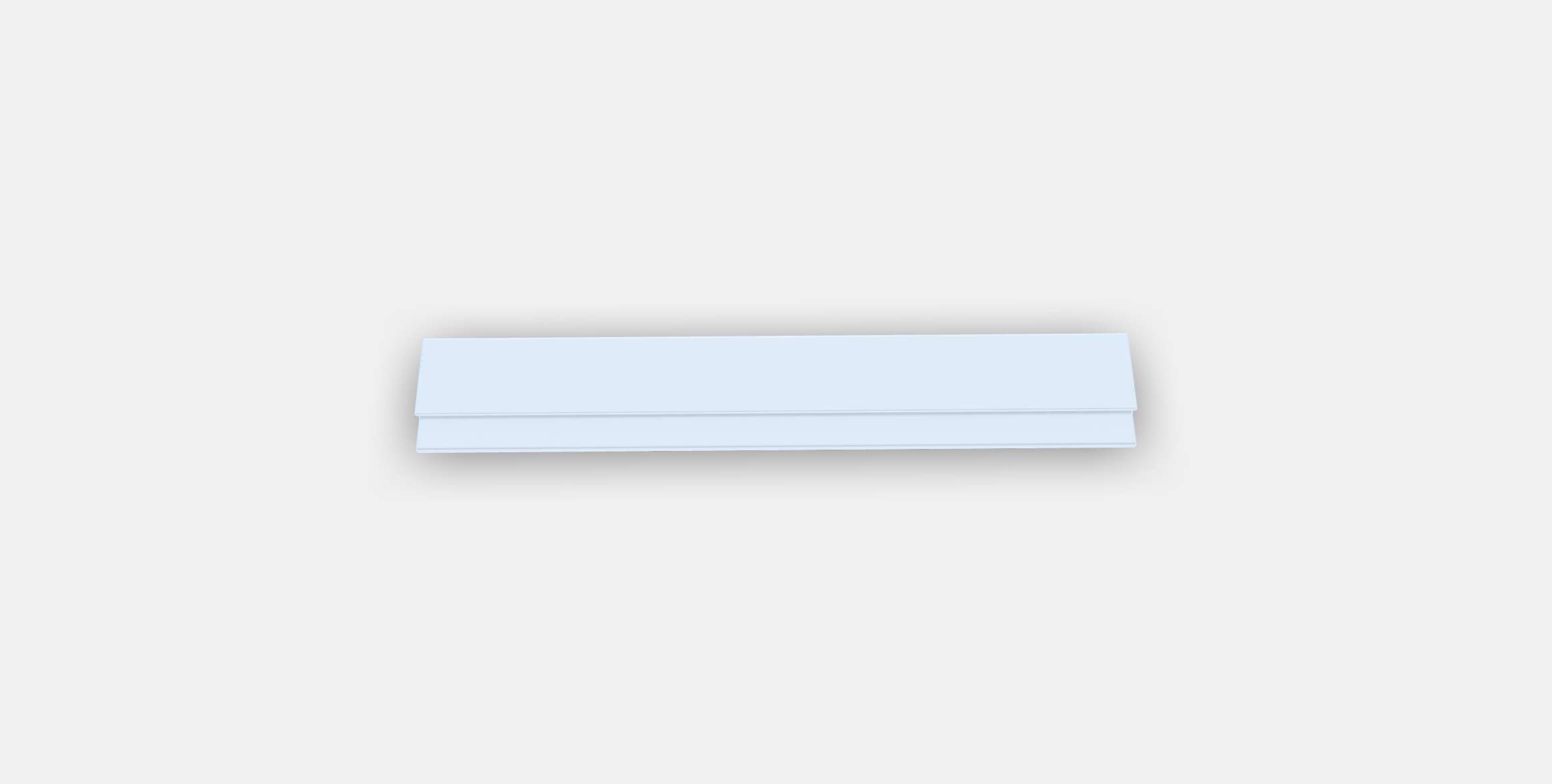 VOXTORP Drawer front 46 Low-poly 3D model_3