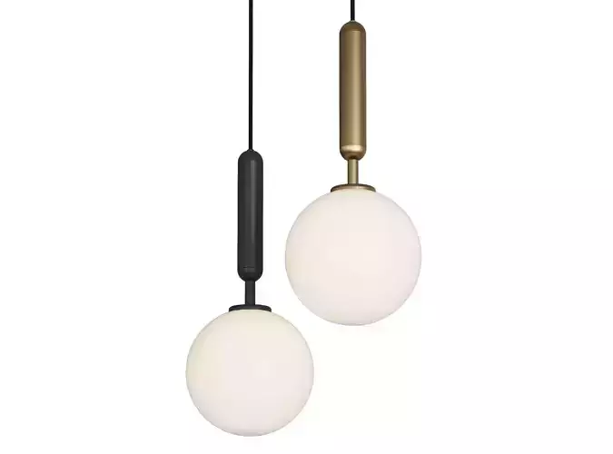 Pendant lamp Louvre Home Oribo 3D model