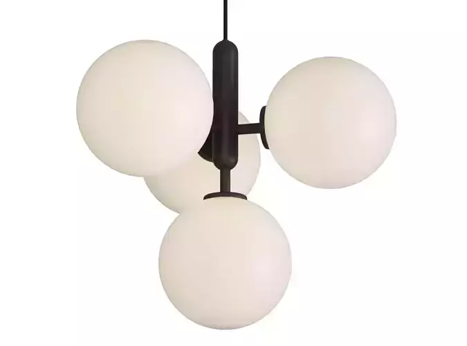 Pendant lamp Louvre Home Manisa 4