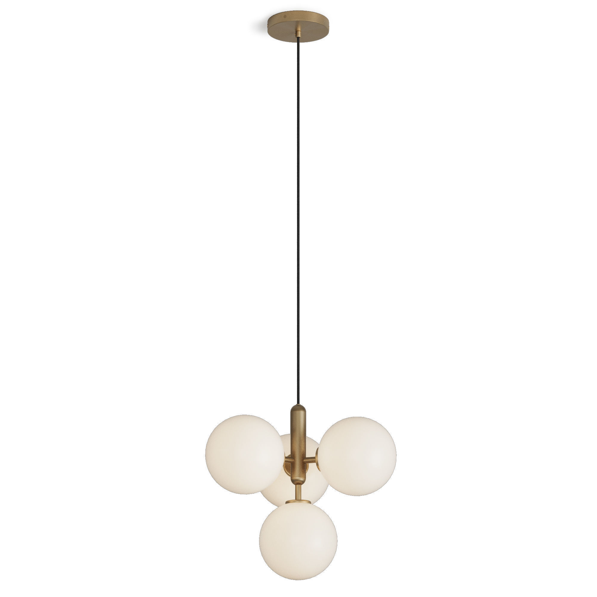 Pendant lamp Louvre Home Manisa 4 3D model_3