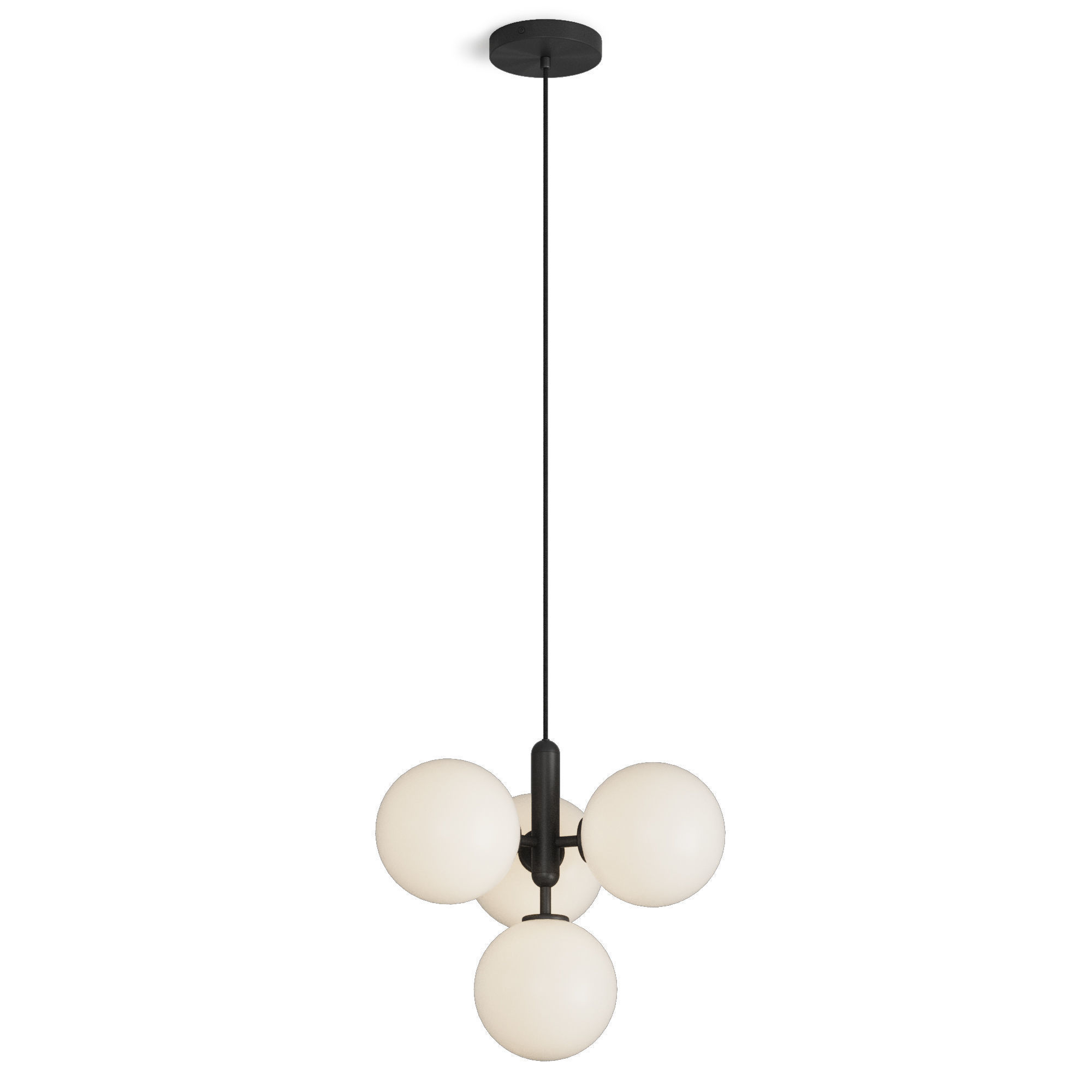 Pendant lamp Louvre Home Manisa 4 3D model_2