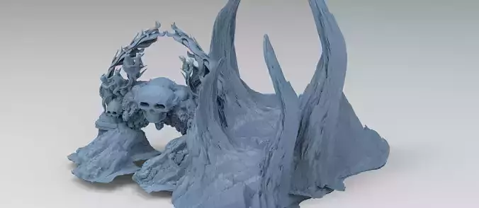 Skeletor Arch Gate 2 