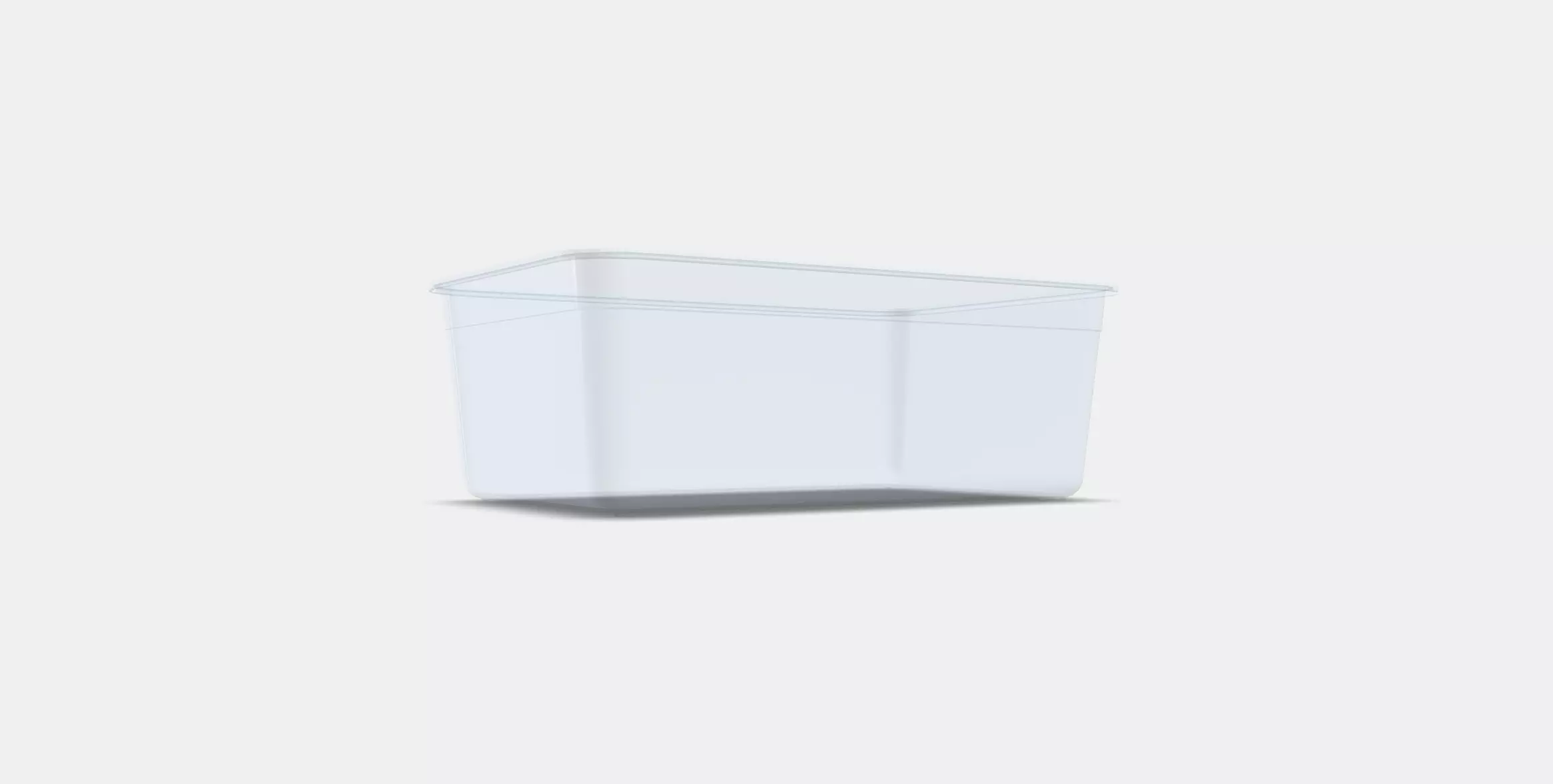 IKEA 365 Food container Low-poly 3D model_0