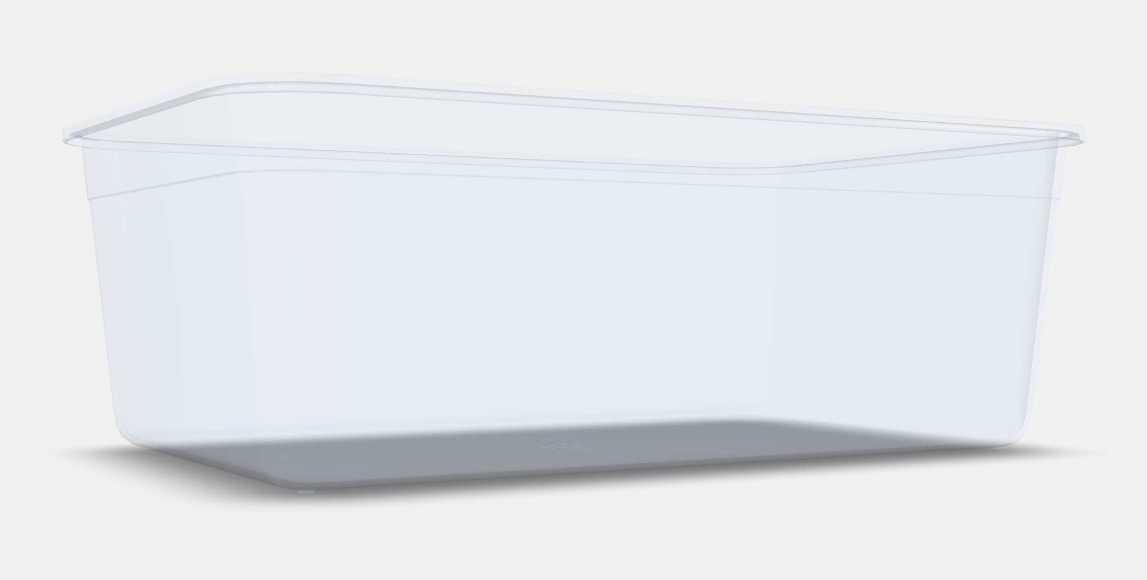 IKEA 365 Food container Low-poly 3D model_3